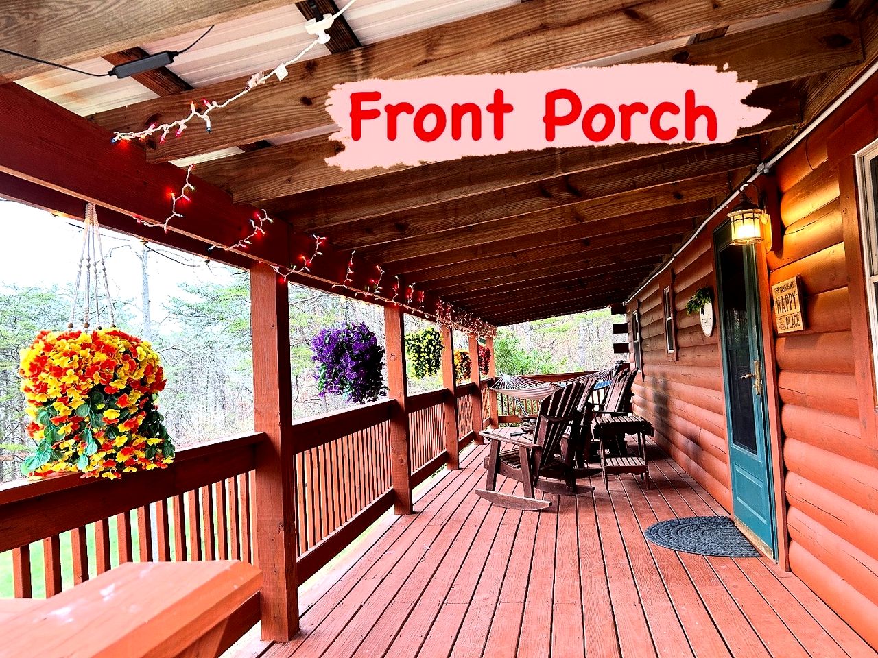 Serene and Secluded Log Cabin with Private Hot Tub in Hocking Hills, Perfect for a Family Glamping Retreat in Southeastern Ohio
