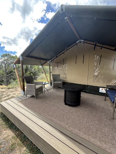 Safari Tents (United States of America, Collbran, Colorado)