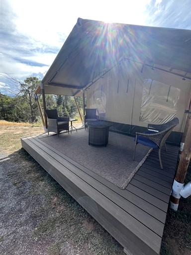 Safari Tents (United States of America, Collbran, Colorado)