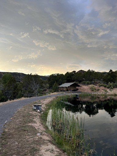 Safari Tents (United States of America, Collbran, Colorado)