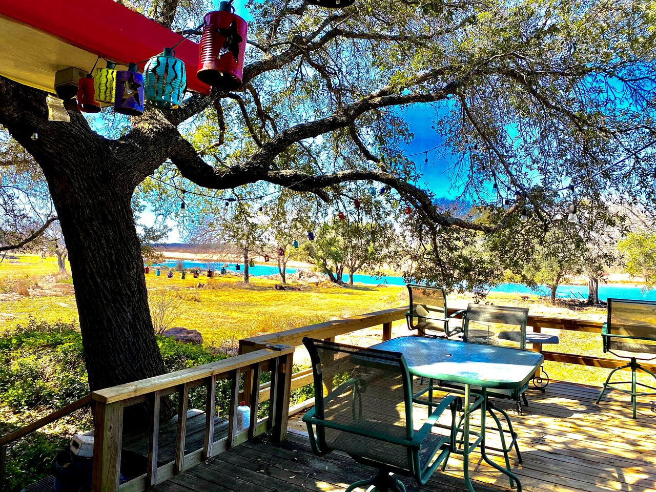 Serene Vacation Rental Oasis near Llano River in Texas