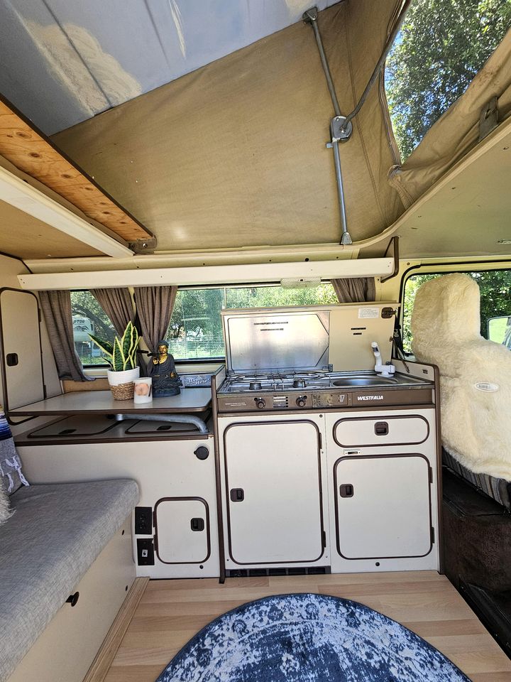 Sunny Retro VW Vanagon Glamping on Working Ranch near Napa & San Francisco, California