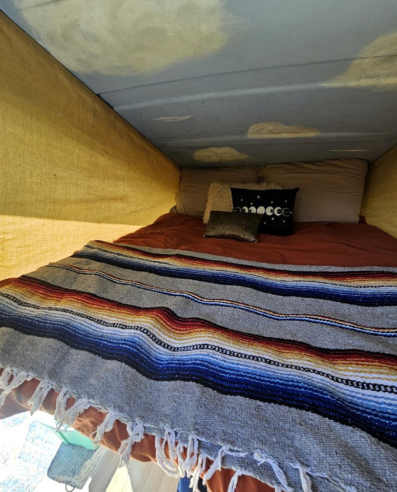Sunny Retro VW Vanagon Glamping on Working Ranch near Napa & San Francisco, California