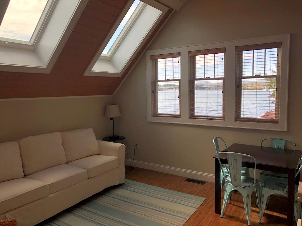 Spacious Guest Cottage Rental on Lake in The Berkshires, Massachusetts