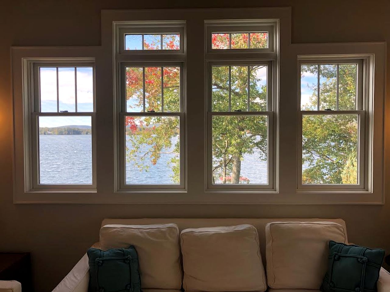 Spacious Guest Cottage Rental on Lake in The Berkshires, Massachusetts