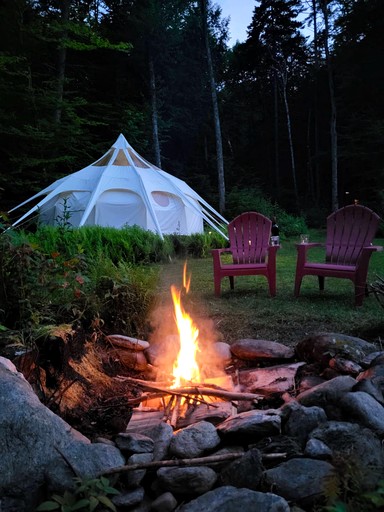 Bell Tents (United States of America, Stowe, Vermont)
