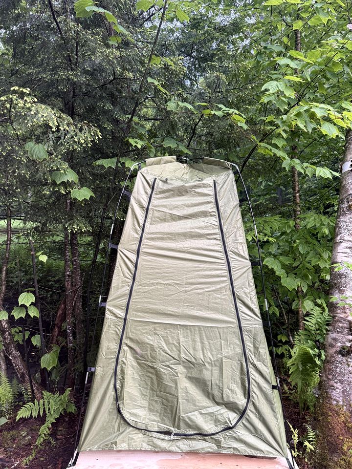 Beautiful Cozy Bell Tent with Direct Access to Mountain Bike Trails for an Amazing Couples Glamping Experience in Stowe, Vermont