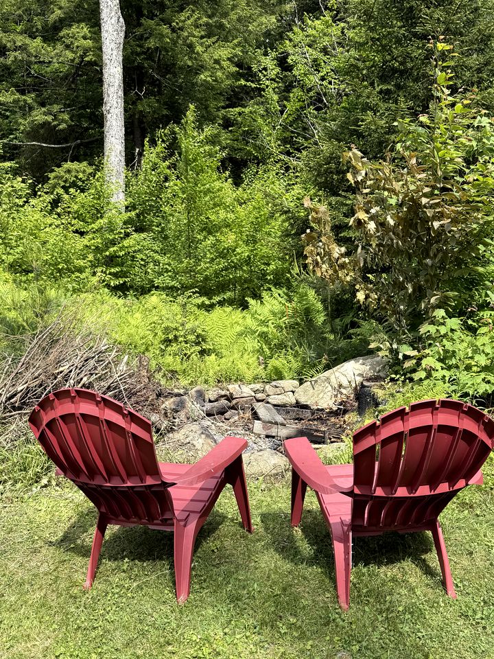 Beautiful Cozy Bell Tent with Direct Access to Mountain Bike Trails for an Amazing Couples Glamping Experience in Stowe, Vermont