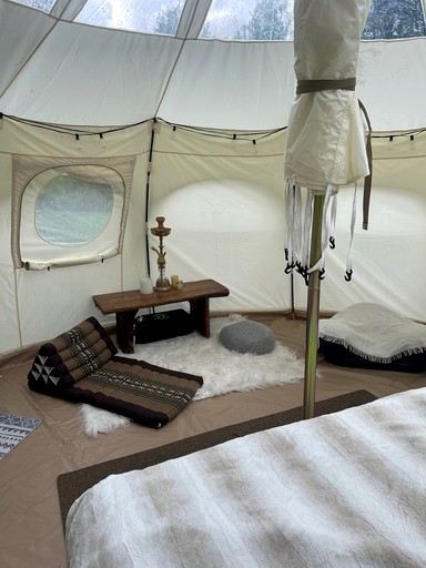 Bell Tents (United States of America, Stowe, Vermont)