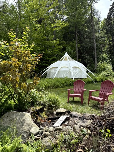 Bell Tents (United States of America, Stowe, Vermont)