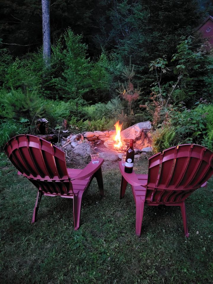 Beautiful Cozy Bell Tent with Direct Access to Mountain Bike Trails for an Amazing Couples Glamping Experience in Stowe, Vermont