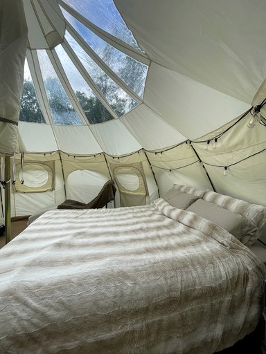 Bell Tents (United States of America, Stowe, Vermont)