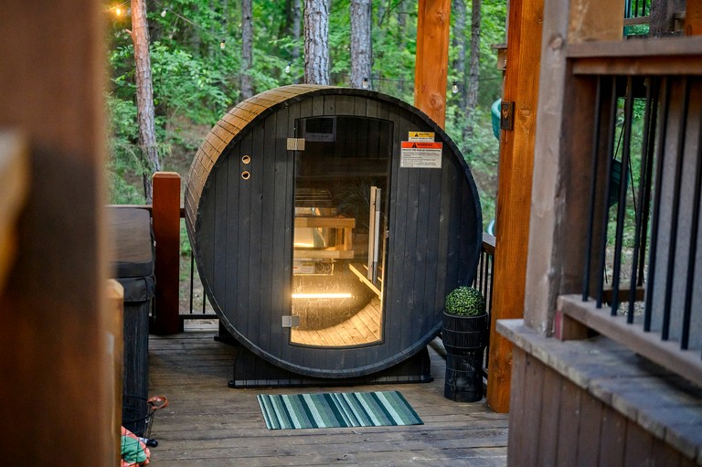 Cabins (United States of America, Broken Bow, Oklahoma)