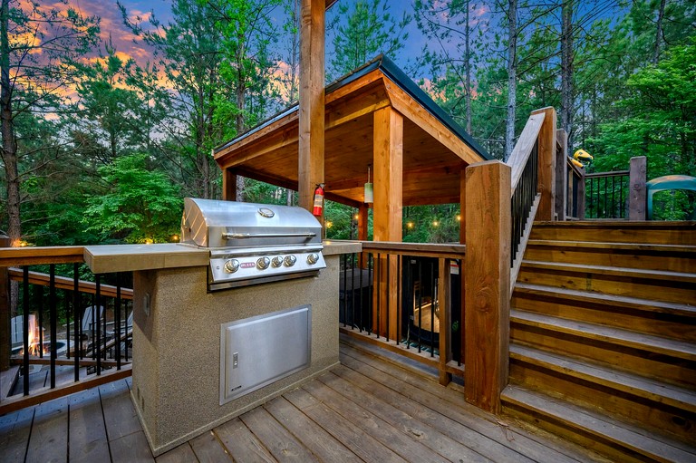 Cabins (United States of America, Broken Bow, Oklahoma)