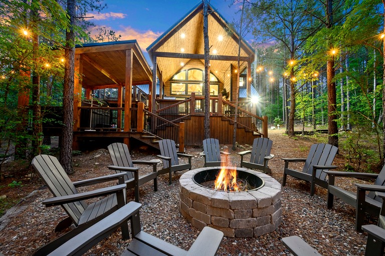 Cabins (United States of America, Broken Bow, Oklahoma)