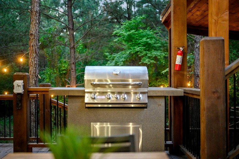 Cabins (United States of America, Broken Bow, Oklahoma)