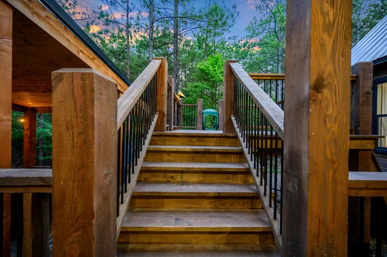 Cabins (United States of America, Broken Bow, Oklahoma)