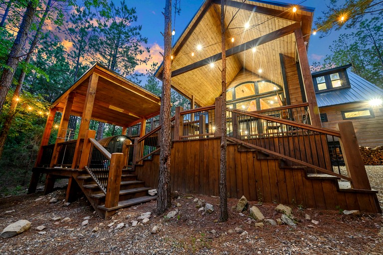 Cabins (United States of America, Broken Bow, Oklahoma)