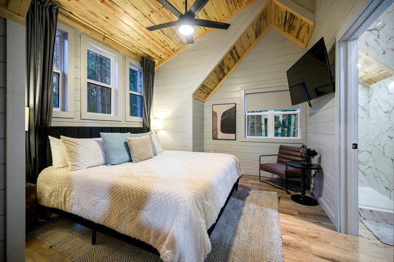 Cabins (United States of America, Broken Bow, Oklahoma)