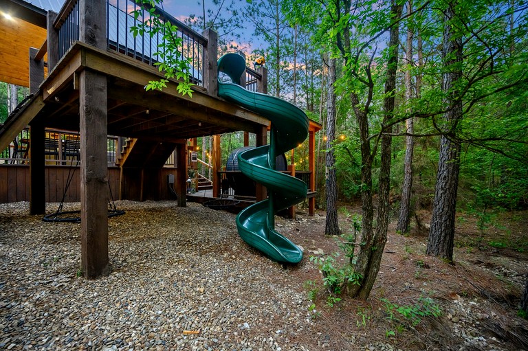 Cabins (United States of America, Broken Bow, Oklahoma)