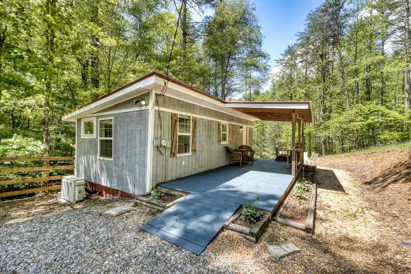 Cabins (United States of America, Suches, Georgia)