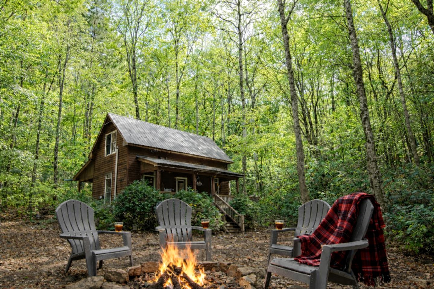 Cabins (United States of America, Suches, Georgia)