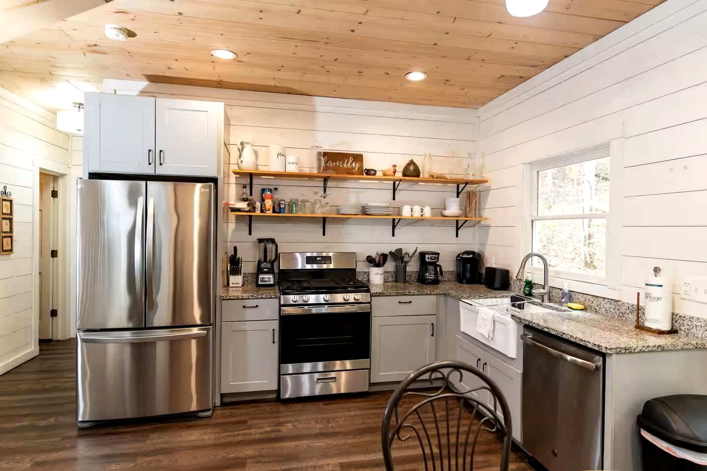 Secluded Cabin on Suches Creek and in the National Forest for a Relaxing Georgia Getaway