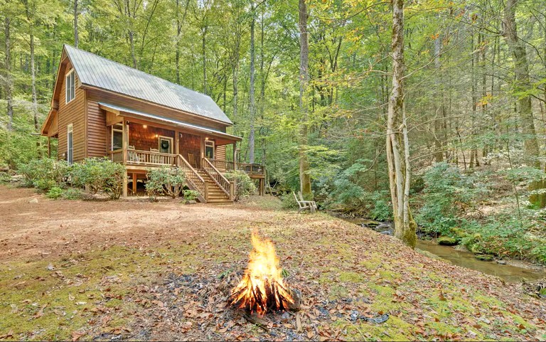 Cabins (United States of America, Suches, Georgia)