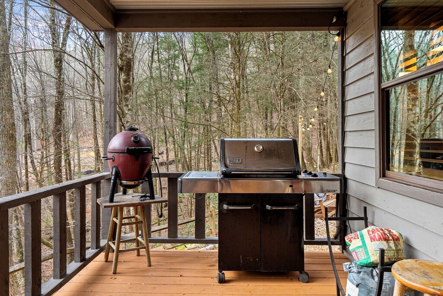 Charming Cabin Nestled in the Forest near the Toccoa River in Suches, Georgia