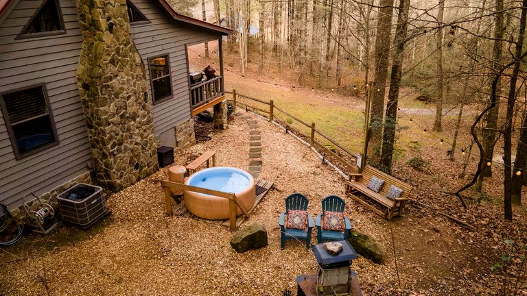 Cabins (United States of America, Suches, Georgia)