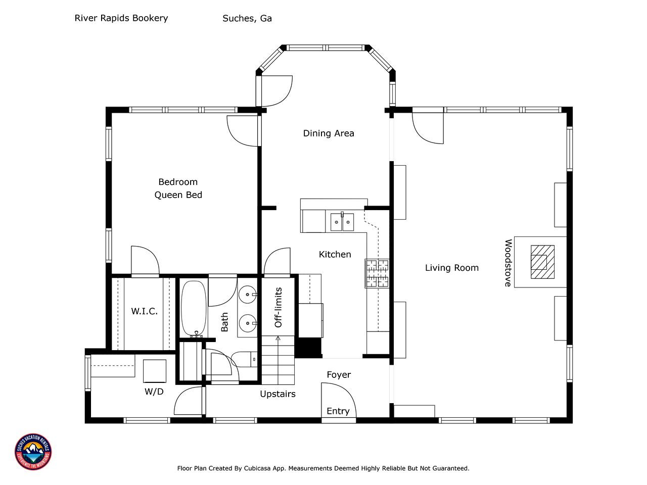 Modern Cabin with Gorgeous Porch with Stunning Views in Suches, Georgia