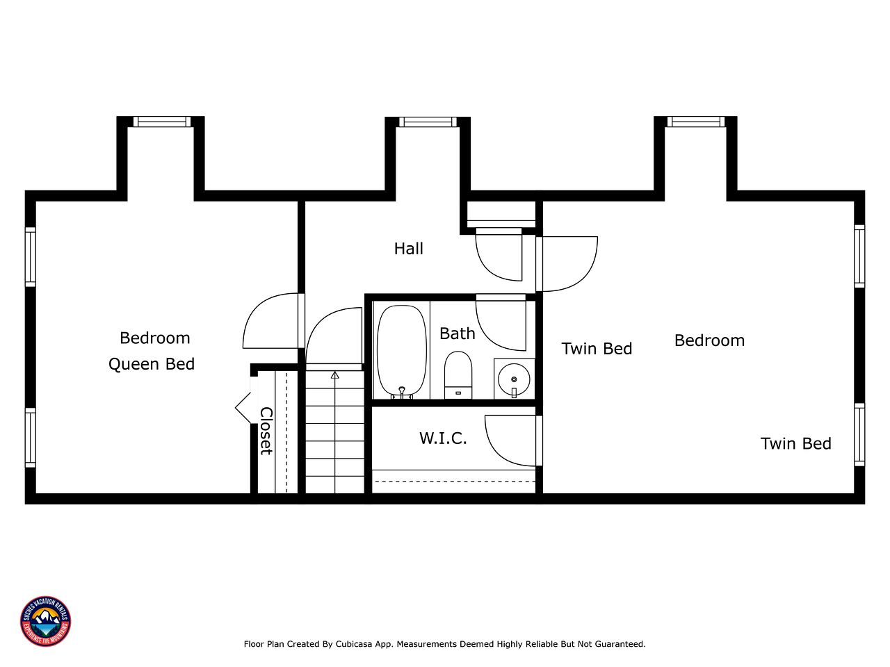 Modern Cabin with Gorgeous Porch with Stunning Views in Suches, Georgia
