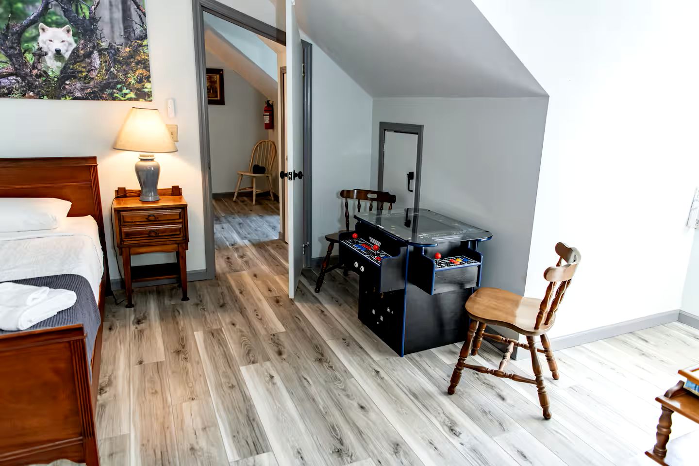 Modern Cabin with Gorgeous Porch with Stunning Views in Suches, Georgia