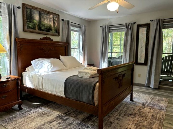 Cabins (United States of America, Suches, Georgia)