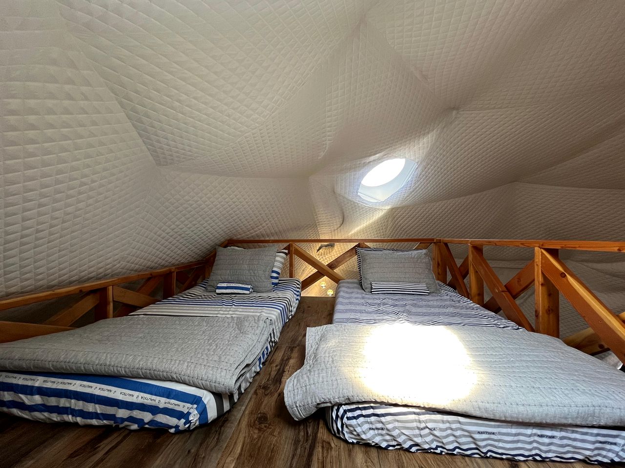 Forest Fairy Glamping in the Smoky Mountains in Hartford, TN