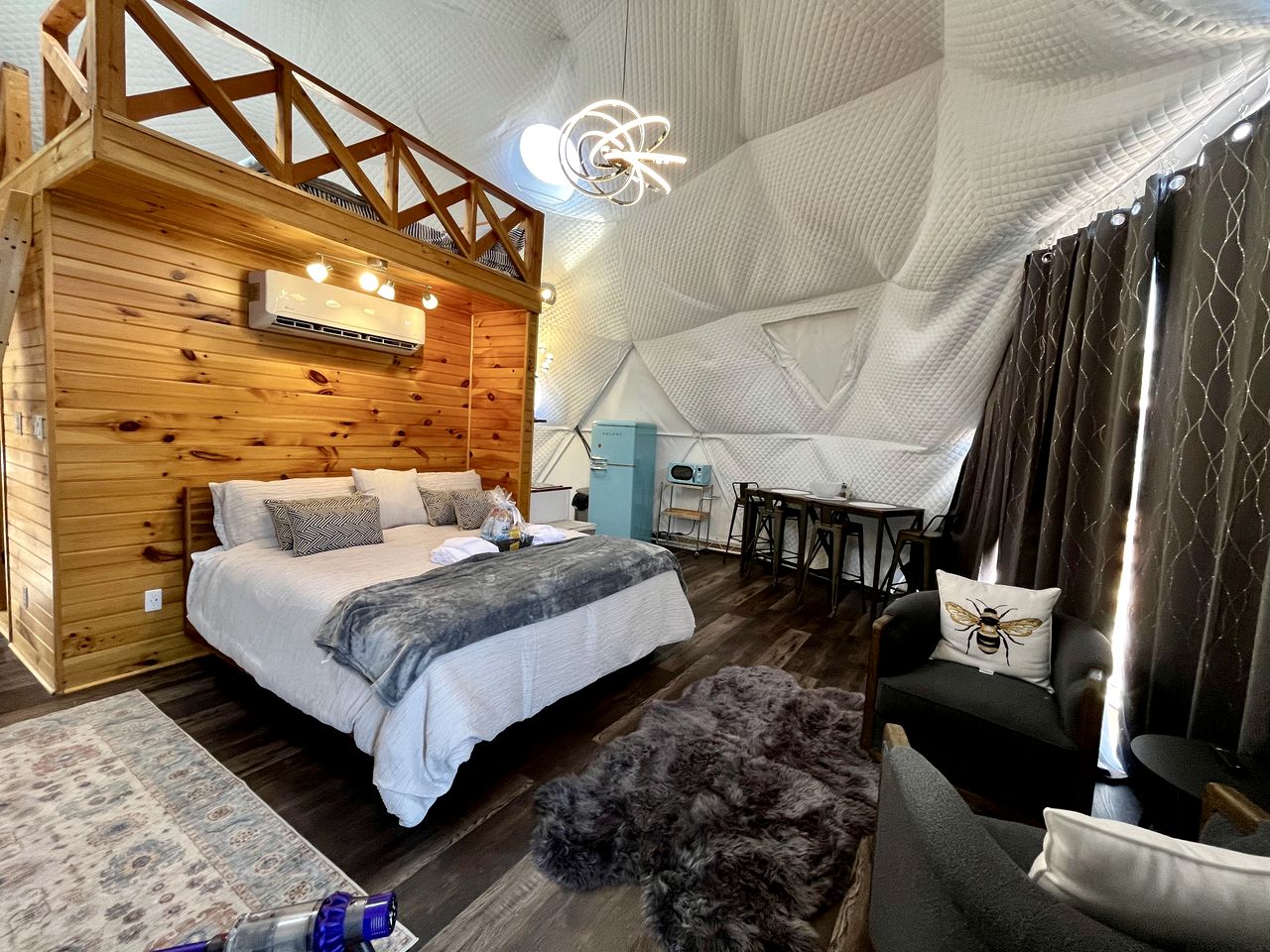 Forest Fairy Glamping in the Smoky Mountains in Hartford, TN