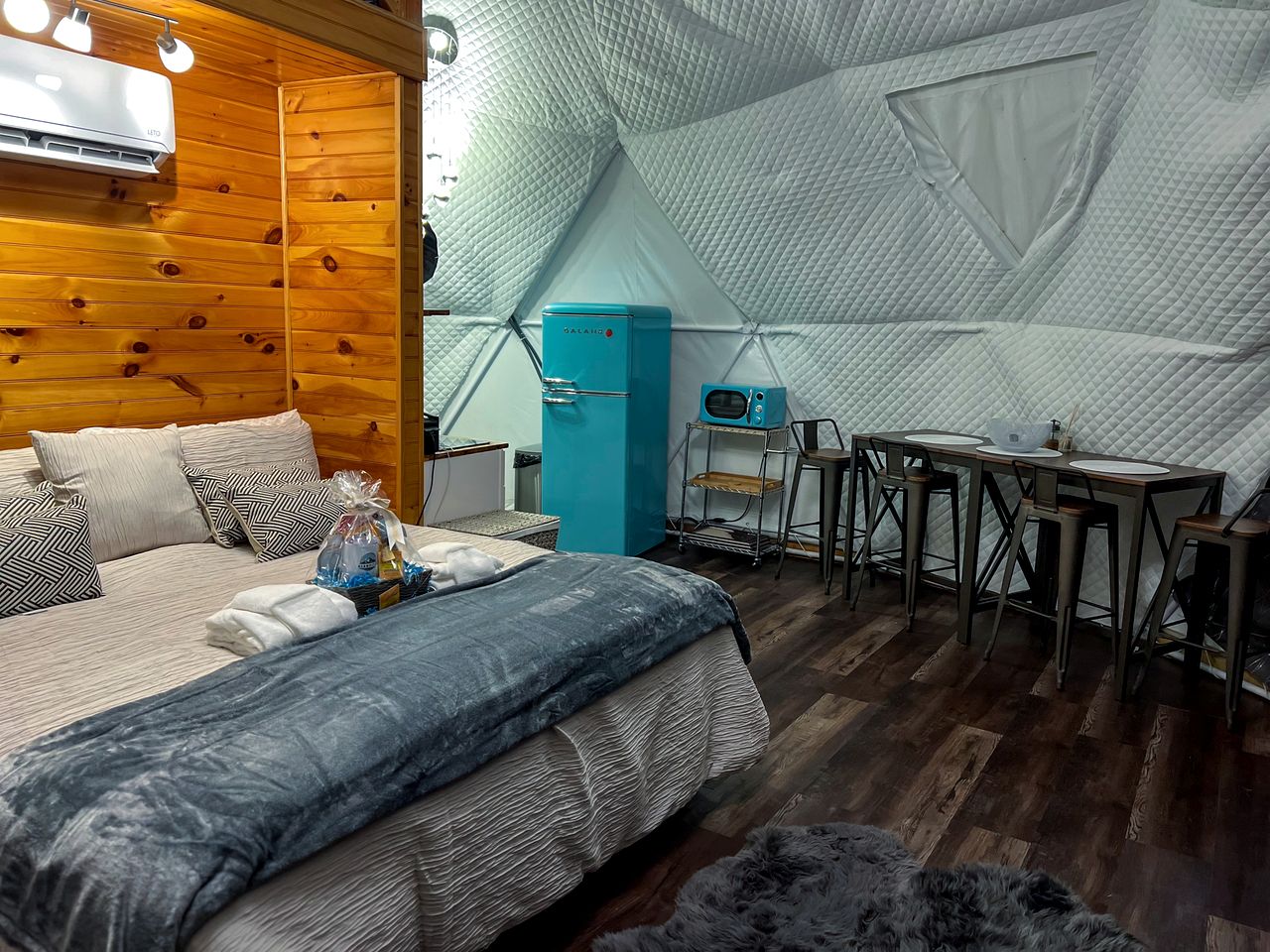 Forest Fairy Glamping in the Smoky Mountains in Hartford, TN