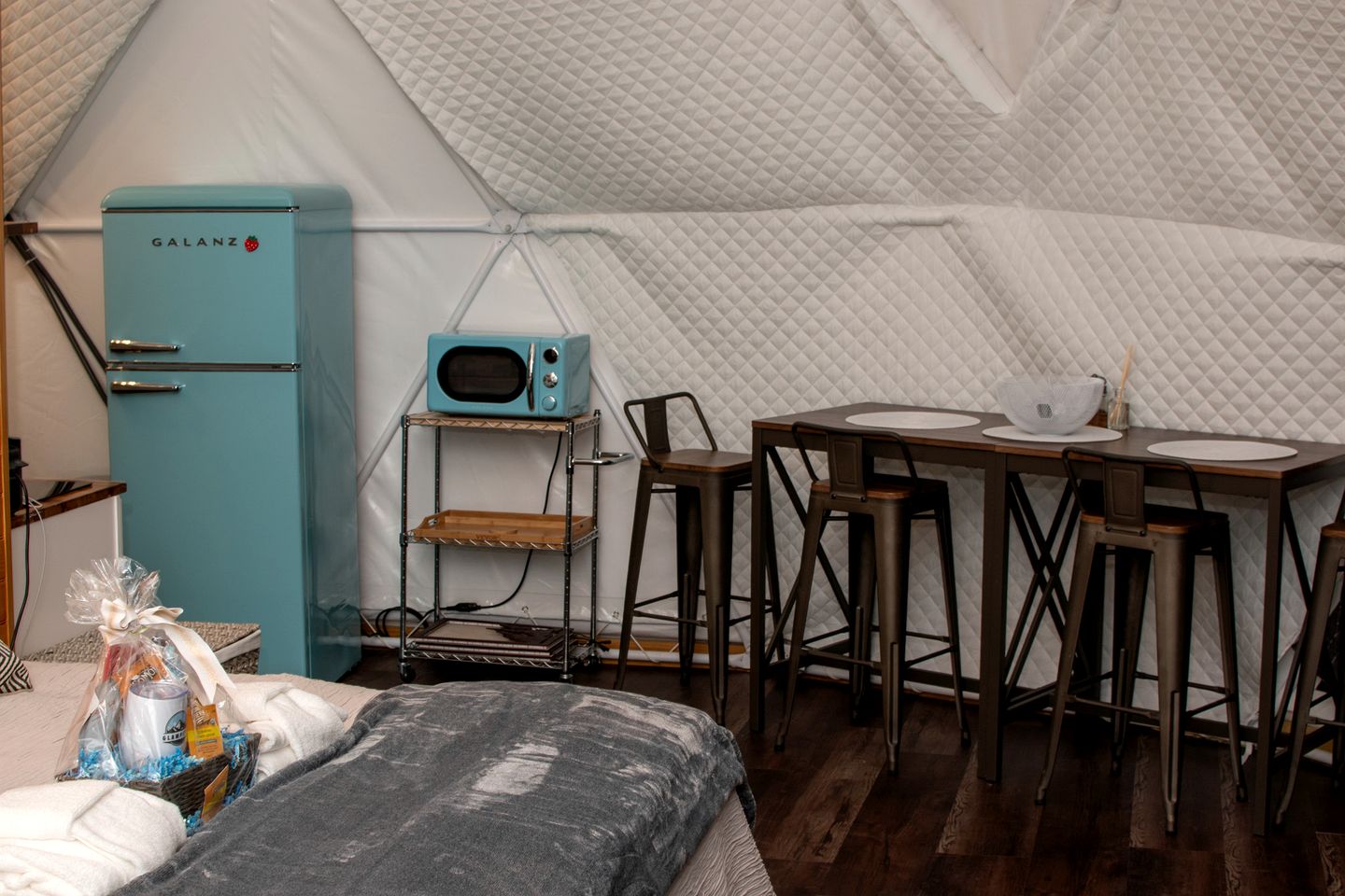 Forest Fairy Glamping in the Smoky Mountains in Hartford, TN