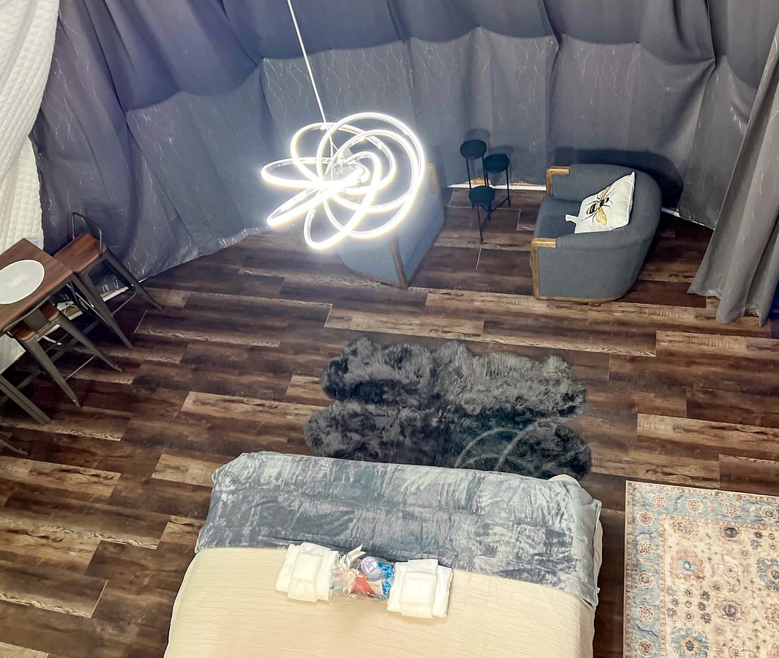 Forest Fairy Glamping in the Smoky Mountains in Hartford, TN