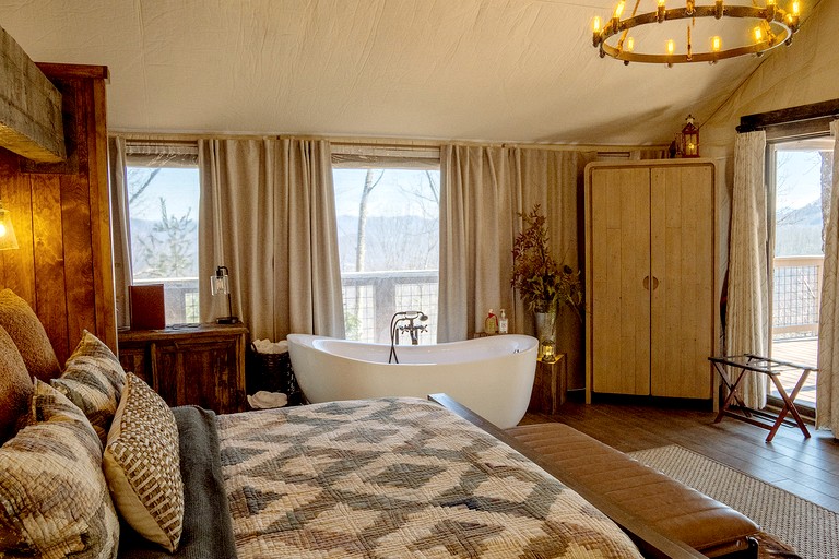 Safari Tents (United States of America, Waynesville, North Carolina)