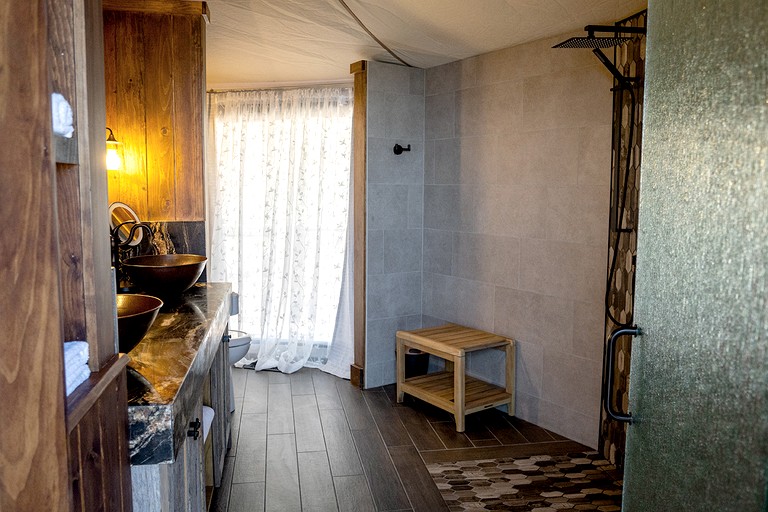 Safari Tents (United States of America, Waynesville, North Carolina)