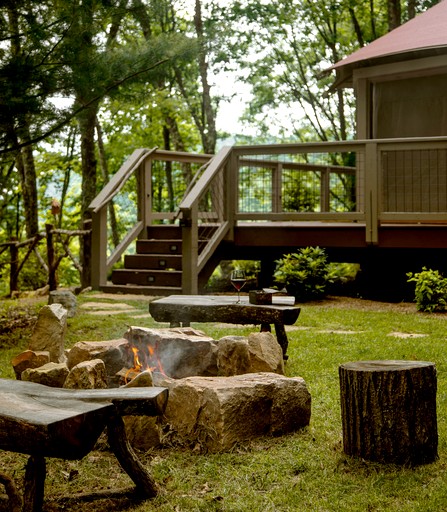 Safari Tents (United States of America, Waynesville, North Carolina)