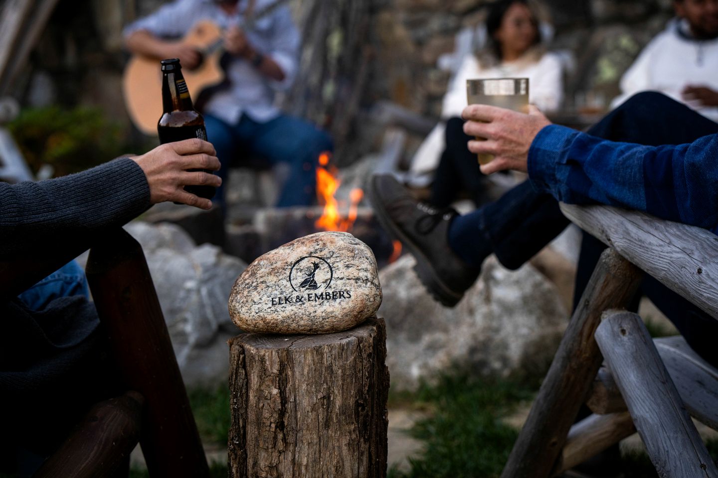 Luxurious Safari Tent with Breathtaking Mountain Views for an Unforgettable Glamping Experience near Waynesville, North Carolina