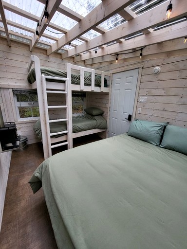 Tree Houses (Canada, Cocagne, New Brunswick)