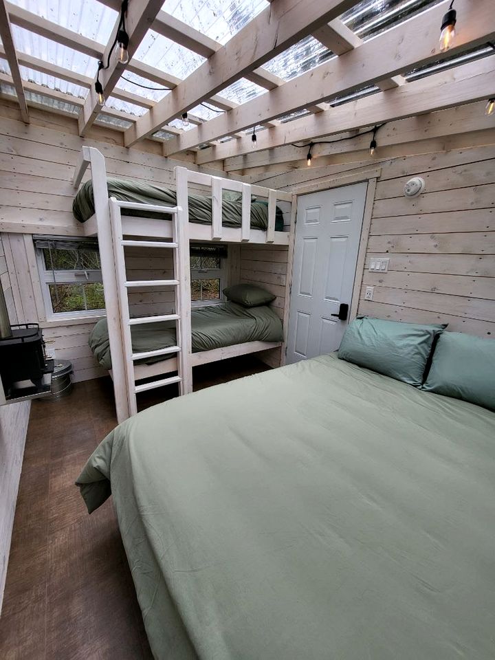 Cozy Tree House for a Unique Stay in Nature near Cocagne in New Brunswick