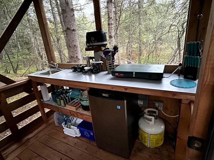 Tree Houses (Canada, Cocagne, New Brunswick)