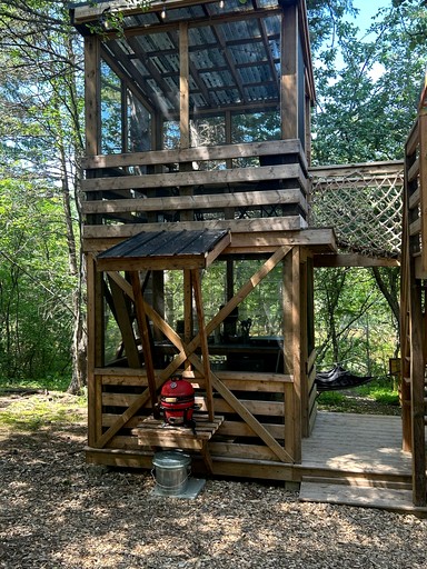 Tree Houses (Canada, Cocagne, New Brunswick)