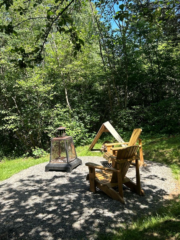 Cozy Tree House for a Unique Stay in Nature near Cocagne in New Brunswick