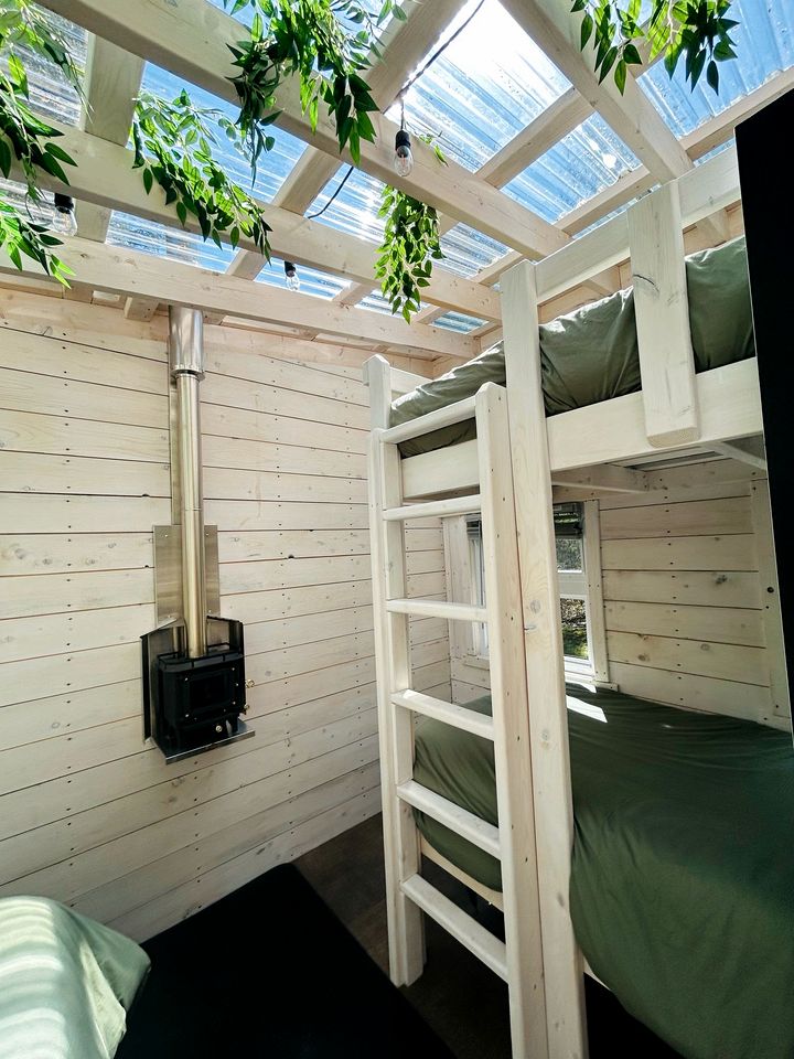 Cozy Tree House for a Unique Stay in Nature near Cocagne in New Brunswick