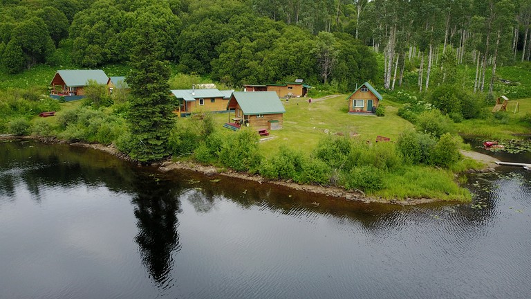 Cabins (Canada, Smithers, British Columbia)